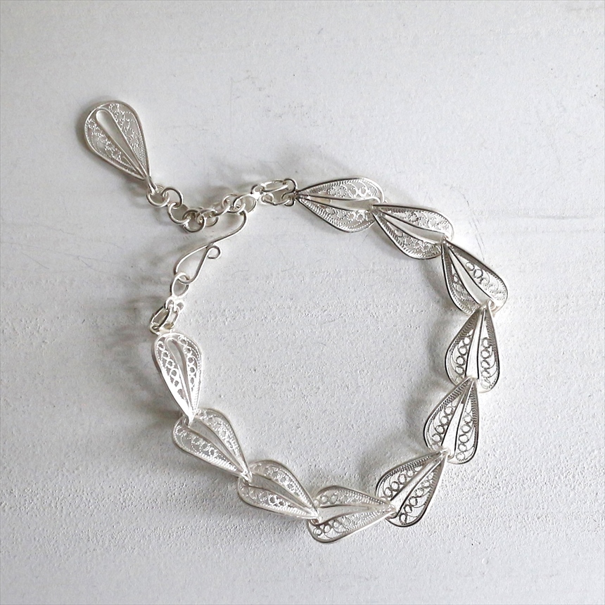 amphora / シルバーブレスレット シルバー925/トルコハンドメイド  