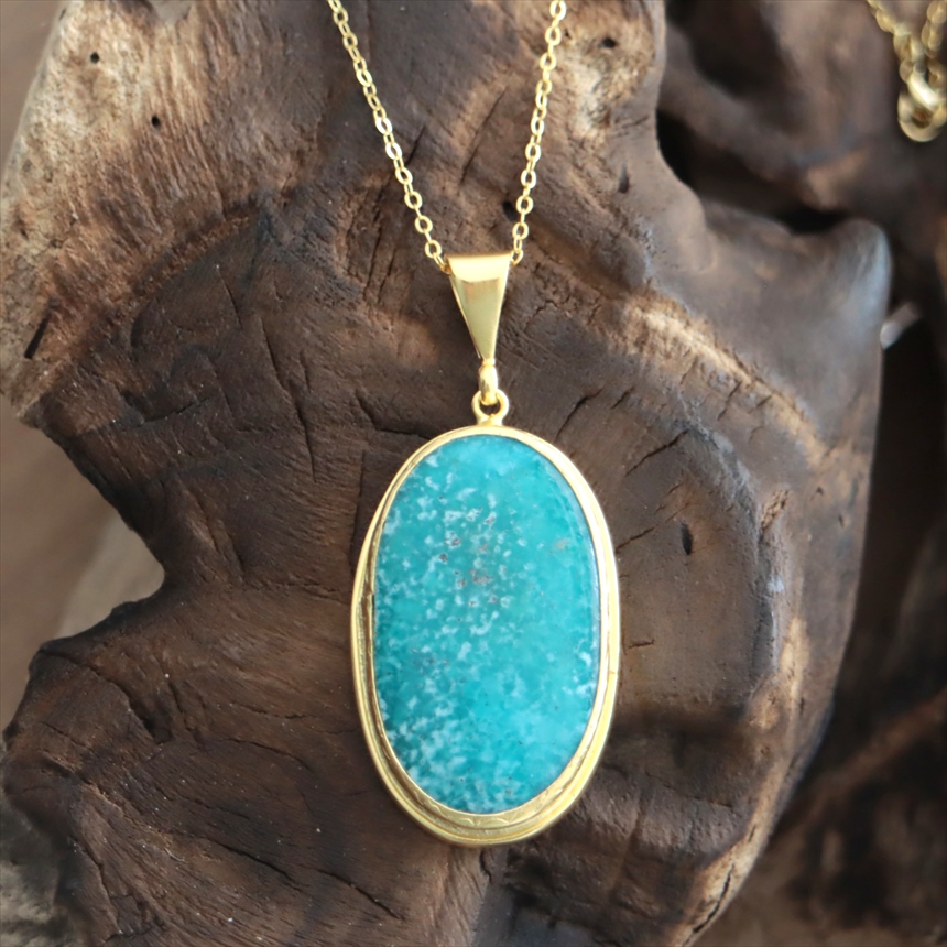 ターコイズペンダント